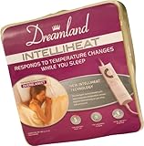 Dreamland Intelliheat Harmony Single Heated Over Blanket