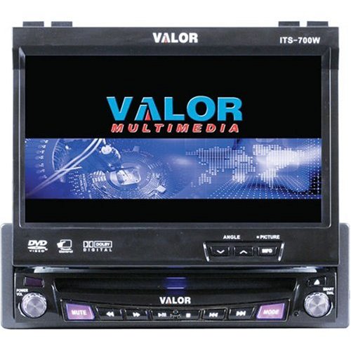 Valor ITS-700W 7-Inch In Dash DVD Monitor