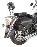 Willie & Max SB1801 Revolution Series Large Hard Mount Standard Saddlebag Set