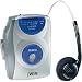 Electronics : JWIN JX-B32A AM/FM Stereo Cassette Player with Bass Boost (JWIN JXB32A)
