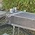 Party Griller 32" Stainless Steel Charcoal Barbecue Grill w/ 2x Stainless Steel Mesh Grate - Kebab Grill, Satay, Yakitori Grill, Portable BBQ Makes Juicy Shish Kebob, Shashlik, Spiedini on the Skewer