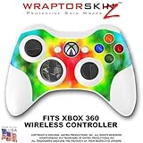 Tie Dye Skin by WraptorSkinz TM fits XBOX 360 Wireless Controller (CONTROLLER NOT INCLUDED)