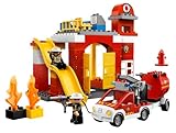 LEGO Duplo 6168 - Feuerwehr-Hauptquartier