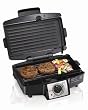 Hamilton Beach Contact Grill with Removable Grids