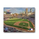 MLB Minnesota Twins Artissimo Target Field 22x28 Canvas