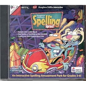 Spelling Spree Grades 3-6