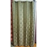 Window Curtain Davinci - Sage Beige Case Pack 24