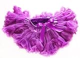 Girl's Pettiskirt - Purple (6-12 months)