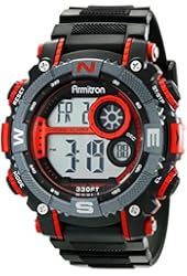 Armitron Sport Men's 40/8284 Digital Chronograph Resin Strap Watch