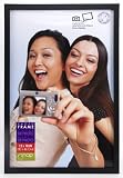Snap 12-inch-by-18-inch Black Wood Frame