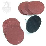 3 Disc Sanding Kit - Attaches to Power Drill - 10 Pc by 