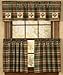 Park Designs Wood River Window Treatment Tier, 72 x 36