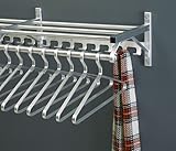 IMAGE OF Glaro Coat Rack with Shelf and Extra Hooks 54