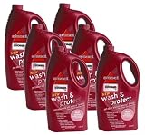 6 x Bissell 730E Wash & Protect Pet Odor and Soil Removal? Formula with Scotchgard?