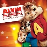 Alvin and the Chipmunks: The Squeakquel Wall Calendar