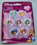 Disney Princess Lip Gloss Rings