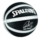 Spalding Bälle NBA Playerball Tony Parker sz.7 73-498Z Grey