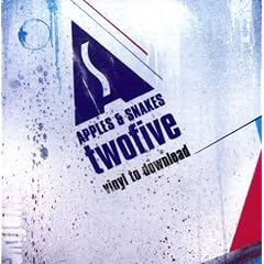 Apples and Snakes Twofive: Vinyl to Dowload