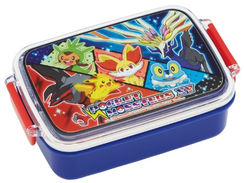 Cheap Price Pokemon XY Dishwasher Corresponding Tight Lunch Box Square 