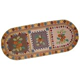 Patch Magic 30-Inch by 72-Inch Acres of Acorns Runner Rug