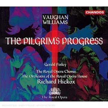 CD-Charts  Music : Vaughan Williams - The Pilgrim's Progress