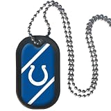 NFL Indianapolis Colts Dog Tag Necklace
