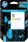 HP 11 - Print cartridge - 1 x yellow - 1750 pages