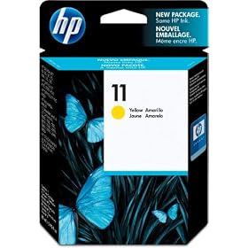 HP 11 - Print cartridge - 1 x yellow - 1750 pages