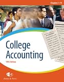 College Accounting, Chapters 1-15