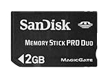 SanDisk Flash 2 GB Memory Stick PRO Duo Flash Memory Card SDMSPD-002G, Blac ....