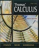 Thomas' calculus. Pt. 1
