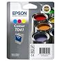 Epson T041 - Print cartridge - 1 x colour (cyan, magenta, yellow) - 300 pages