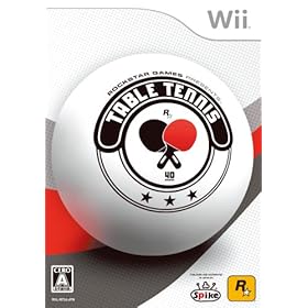 【クリックで詳細表示】ロックスターゲームプレゼンツ テーブルテニス