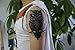 Dalin 4 Sheets Temporary Tattoos, Lotus, Owl, Skull