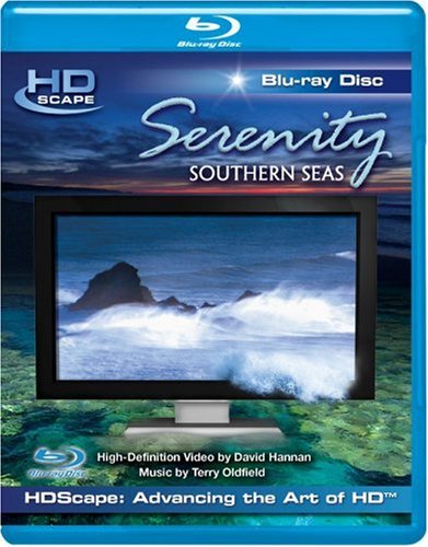 DVD: Serenity. Southern Seas [Blu ray]