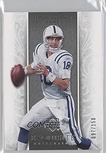 Peyton Manning #97/150 Indianapolis Colts (Football Card) 2006 Upper Deck Exquisite Collection #26