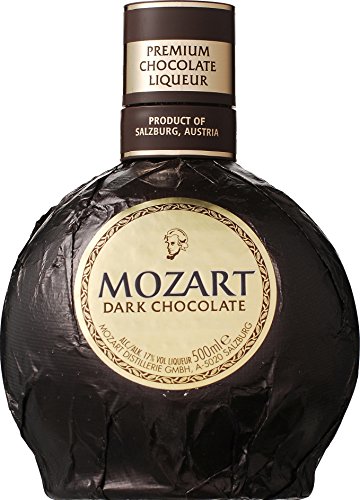 Mozart Dark Chocolate Schokoladenlikör (1 x 0.5 l)
