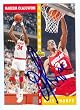 Otis Thorpe autographed Basketball Card (Houston Rockets) 1992 Upper Deck #501