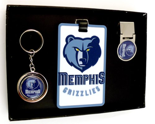 Memphis Grizzlies Three Piece Sports Fan Pack