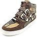 MICHAEL Michael Kors Women's Robin Duffle Camouflage High Top Sneakers 9 B(M)