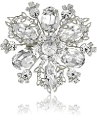 Nina Treasure Vintage-Inspired Floral Brooch