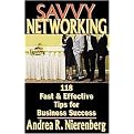 Savvy Networking (118 Fast & Effective Tips for Business Success) (Hardcover)