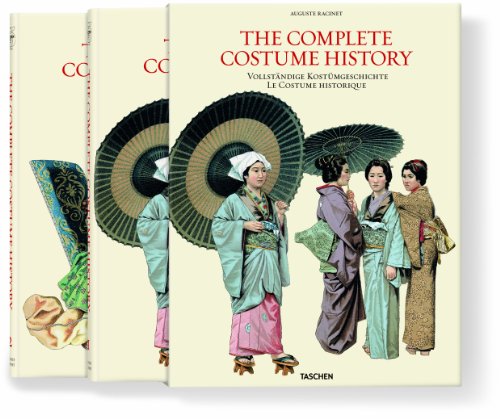 Auguste Racinet: The Costume History