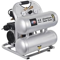 All-Power America APC4406 Quietzone 1.5 HP Air Compressor with Aluminum Tank