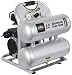 All Power America APC4406 Quickzone 4-3/5-Gallon 1-1/2 HP Oilless Twin Tank Air Compr...