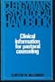 Clergyman's Psychological Handbook: Clinical Information for Pastoral Counseling