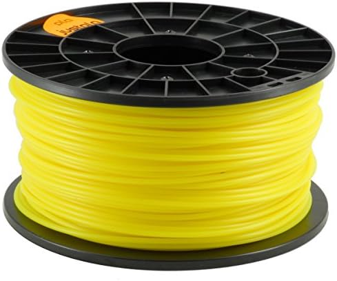 justpla - Chroma-Line - High Quality Yellow 3mm PLA Filament for 3D Printers
