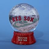 Kurt Adler 87mm Boston Red Sox Lighted Water Disc Glycerin Decoration