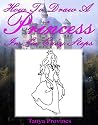 How To Draw A Princess In Six Easy Steps