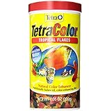Tetra 16162 TetraColor Tropical Flakes, 7.06-Ounce, 1-Liter